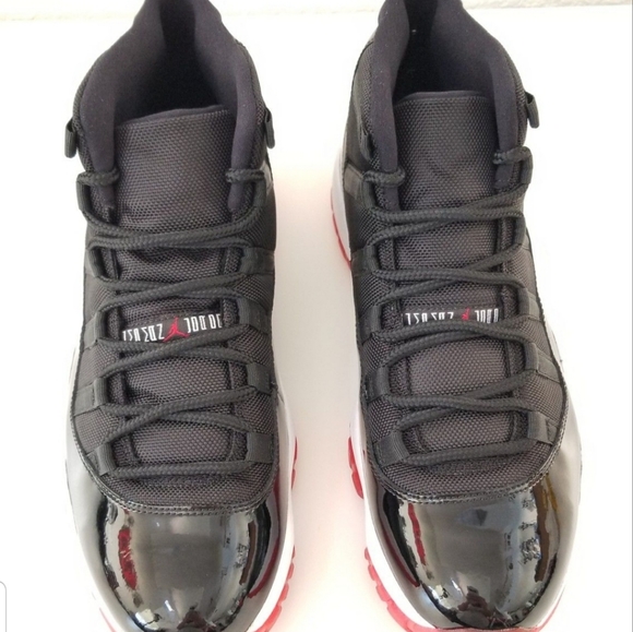 Nike Air Jordans 11 retro bred red NIB 2012 sz 11 main image 4